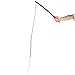 Horse Whip Training Stick 53×3×3 Dog Training Whip Leather Pet Leashes for Medium Large Dog The End Color Random