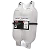 Extreme Max 3006.7201 BoatTector Inflatable Fender Value 2-Pack - 6.5 x 22, White