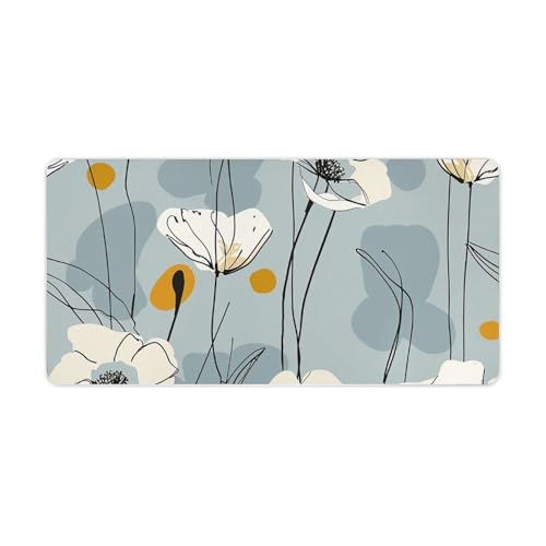 Tapis de souris de jeu antidérapant fini les glissements de clavier