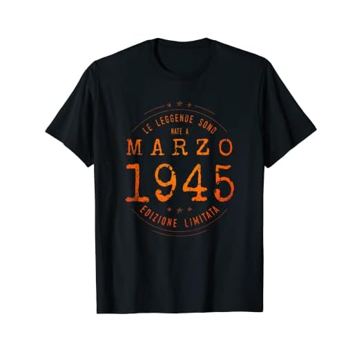 Le Leggende sono nate nel Marzo 1945 Camiseta