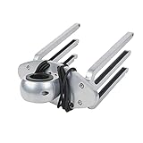 CXQD Wakeboard Tower Rack,Soporte De Pared para Monopatín,Soporte De Pared para Tabla De Wakeboard para Barcos Se Ajustan Al Tubo Inclinado Horizontal Vertical