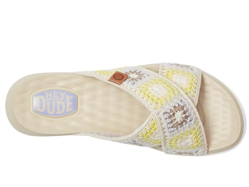 Image of HEYDUDE Christi Slide Cottage Crochet | Casual Sandals