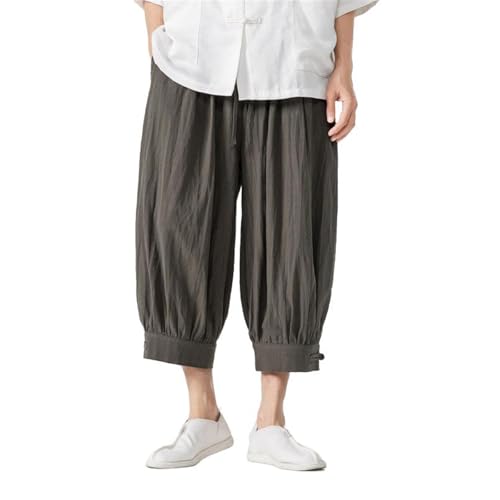 Summer Thin Chinese Style Men's Tang Suit Casual Pants3