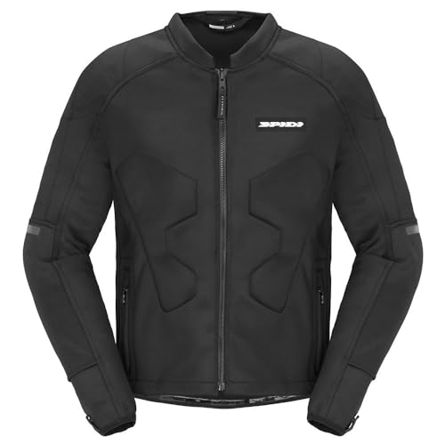 Giacca monostrato di peso medio per un comfort estremo del ciclista con una vestibilità aderente Innovativo tessuto a maglia elastico 3D per una sensazione di morbidezza, flessibilità, elevata velocità di asciugatura e buona resistenza all'abrasione Può essere indossato come giacca a rete autonoma o sotto qualsiasi altro guscio con tecnologia STEP-INARMOR Può essere collegato ad altri strati termici e impermeabili tramite cerniera principale e passanti Compatibile con i prodotti Step-In Armor Tessuto elasticizzato/estensibile