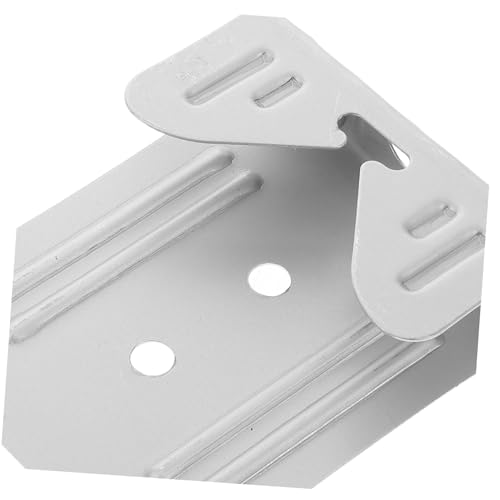 Image of Balacoo 10pcs Mirror Hooks for Door Over The Door Hanging Kit Heavy Duty Mirror Mounting Clips Picture Hanger Hardware Frame Hanger Brackets