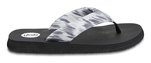 Image of Floopi Flip Flops for Women Flat Yoga Mat Thong Womens Sandals Ladies Beach Sandals with Indoor & Outdoor Anti Skid Soles