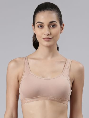 Image of Dollar Missy Pack of 2 Women's Cotton Wire-Free Moulded Sports Bra