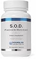 S.O.D.(SUPEROXIDE DISMUTASE) - 100 Count (2,000 M.F.U.)