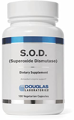 Douglas Laboratories - S.O.D. (Superoxide Dismutase) - Superoxide ...