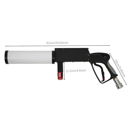 Máquina de Humo CO2 con LED para DJ miniatura 2