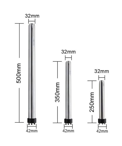 Support de microscope industriel 32mm pour éliminer les vibrations de l'image - 3
