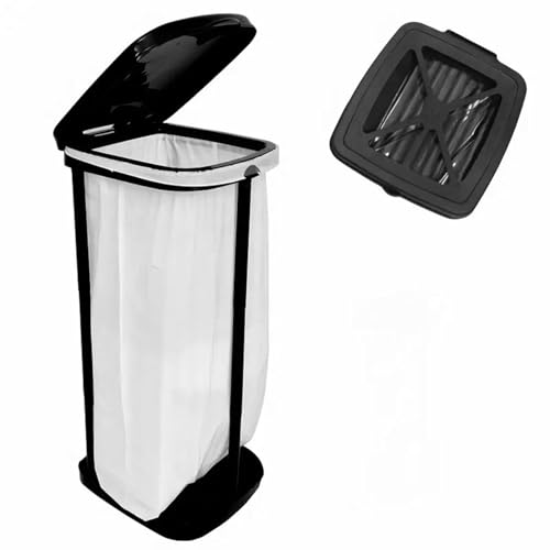 Poubelle pliable de grande capacité 13 gallons double bac pour réception et fêtes - 6