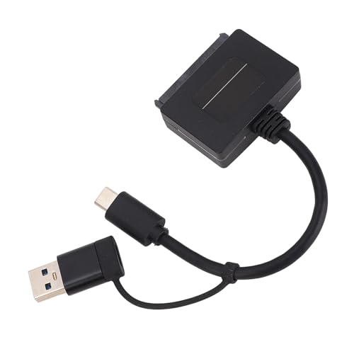 Adaptador Serial ATA a USB 3.1 con Cable USB Tipo C para Disco Duro 2.5 Pulgadas miniatura 6