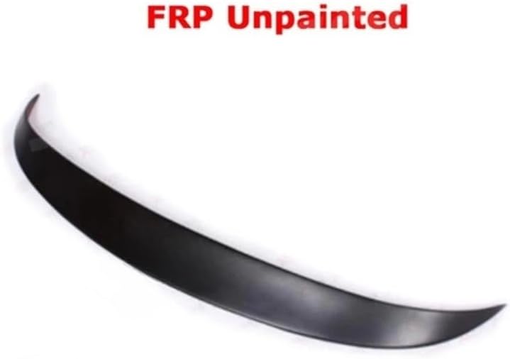 Carbon Fiber Rear Spoiler Trunk Roof Wings Body Kits Compatible with VW Scirocco Base R 2009-2013 GTS 2013 2014 FRP Car Styling(FRP for R 09-13)