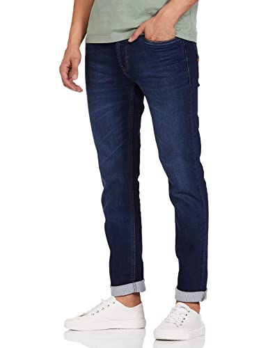 Image of Numero Uno Men's Skinny Fit Sustianable Denim Jeans