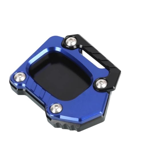 Élargisseur béquille latérale moto pour DS525X semelle aluminium usiné