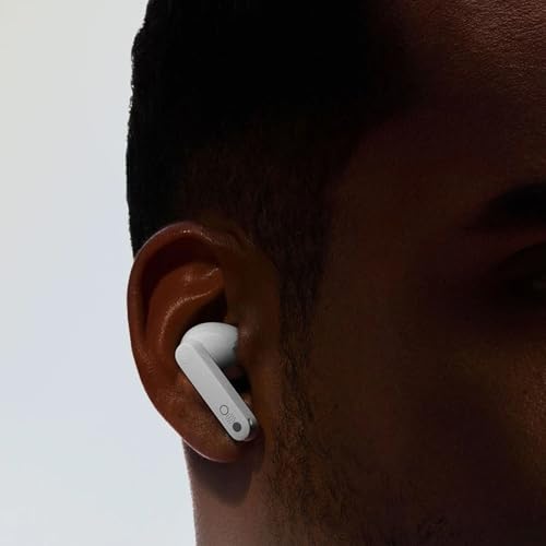 Image of Compatible Earbuds for Nothing Buds with Active Noise Cancellation HD Sound Touch Control & Long Battery Life (White)