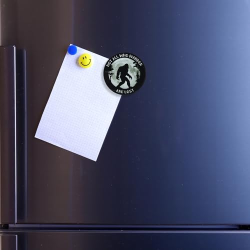 Imán Decorativo Bigfoot Explorer Acrílico 2.25 Pulgadas miniatura 4