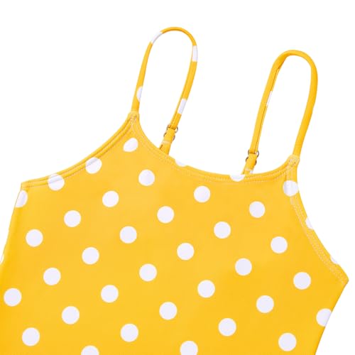 Image of Zando Girls Bathing Suit Size 2-10 Years - Cute Toddler Swimsuit Girl Adjustable One Piece Swimwear for Summer Beach Wear