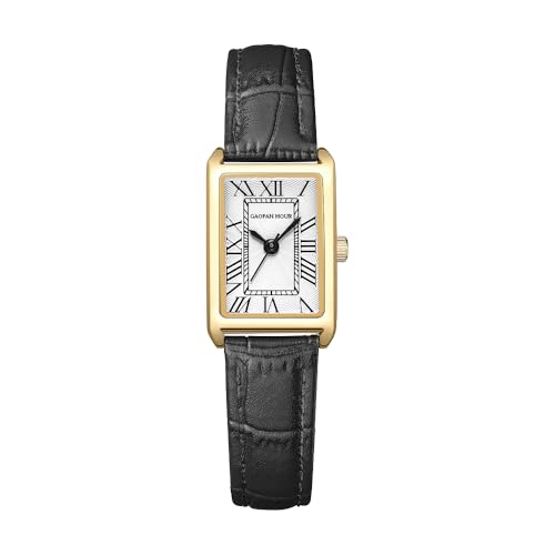Montre cuir décontracté femme pour sublimer vos tenues de bureau et sorties