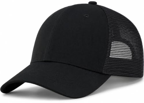 Image of TSSGBL Classic Plain Baseball Cap, Small /M-L /XL-3XL Big Head Fit, Unisex Adjustable Cotton Structured Golf Dad Hat