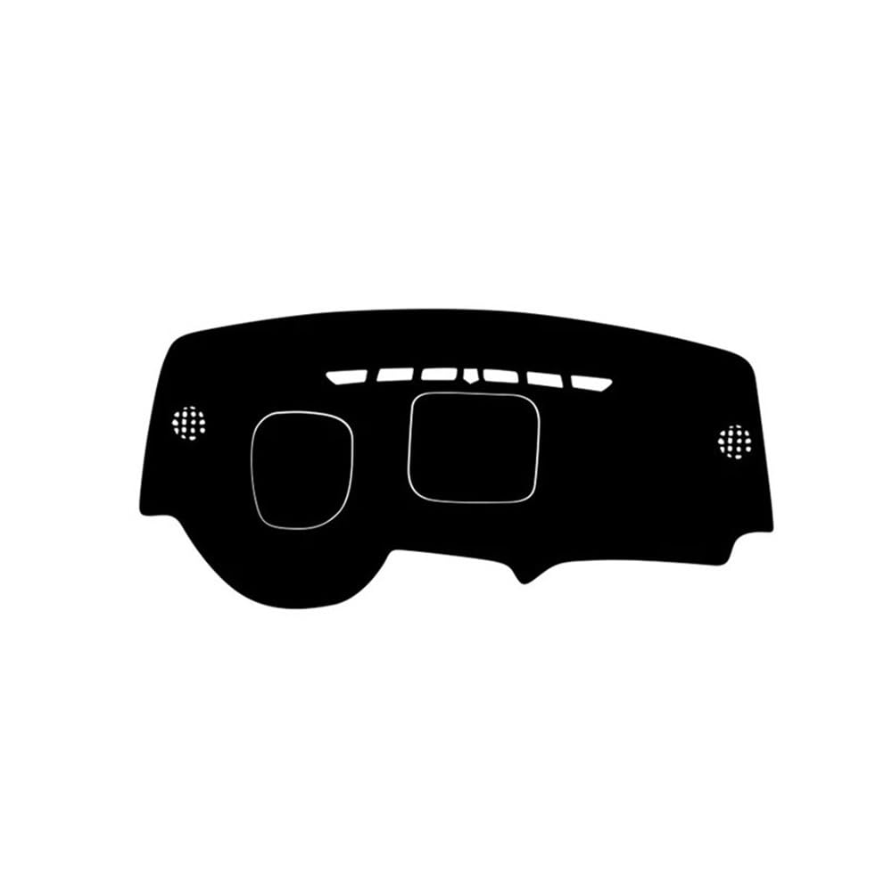 Tapis Couverture Tableau Bord Compatible avec Peugeot 3008 GT 2008-2012 2013 2014 2015 Protection Tableau De Bord Voiture Tapis Anti-lumière Pare-Soleil Antidérapant(Storage HUD Black)