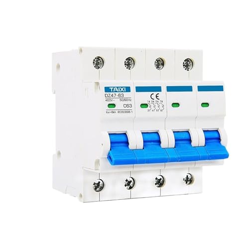 Disjoncteur AC résolvant les risques de surcharge et tension instable - 7