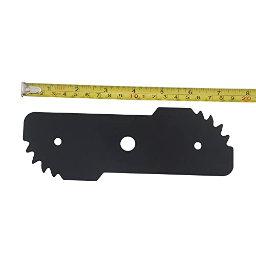 Zhixing Eb-007 7.5-Inch Edge Hog Heavy-Duty Edger Replacement Blade, Compatible With Black-Decker Heavy Duty Edger, 4Chunk Indicators - Fits Model Le750, Le710, Le760 #TOP2