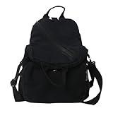 Schultertasche aus Segeltuch mit verstellbarem Riemen, Crossbody-Tasche, Pendlertasche für Damen,...