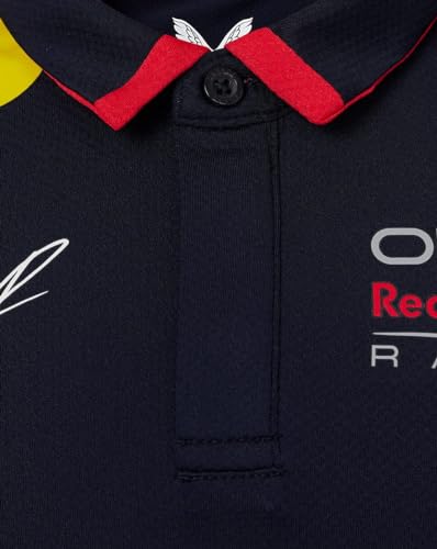 Red Bull Racing F1 Kid's 2024 Sergio Checo Perez Team Polo Shirt2