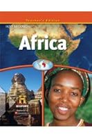 World Regions: Africa, Teacher's Edition 0547485972 Book Cover