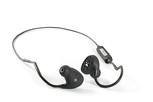Kicker Eb400 Waterproof Bluetooth Earbuds (Black) #TOP2
