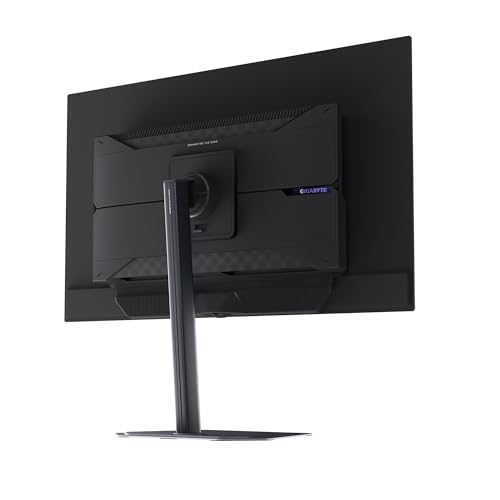 GIGABYTE MO32U24 Moniteur Gaming OLED 32” 4K UHD 3840 x 2160 240Hz 0.03ms 300 CDm² G Sync Compatible FreeSync Premium Pro Display HDR True 500 HDMI 2.1 DisplayPort 1.4 - vue 5