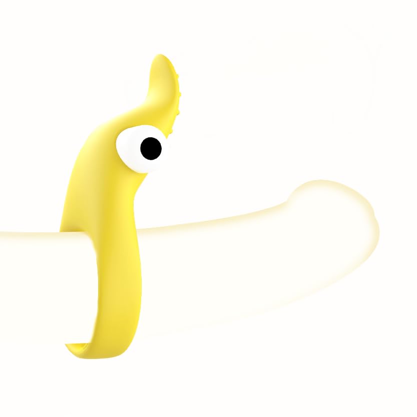 Amazon.com: Banana Peel Cock Ring Vibrator for Men Couples 7 Modes  Waterproof Rechargeable Banana-Shaped Pleasure Toy Sex Toy Clitoral G Spot  Vibrators for Woman Couples Adult Sex Games, Vibrating Cock Ring :
