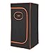 VEVOR Portable Sauna Tent Personal Sauna Kit for Home Spa, Detoxify & Soothing Infrared Heated Body Therapy, Time & Temperature Remote Control with Chair & Floor Mat (Full-Size 1400W)