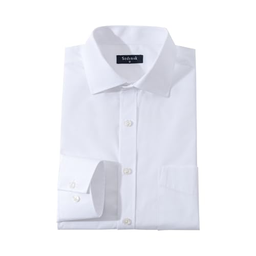 Regular Sizes and Big&Tall All Available Dress Shirts for Men Button Down Shirts Long Sleeve Shirt for Men from Size S to 6XL3