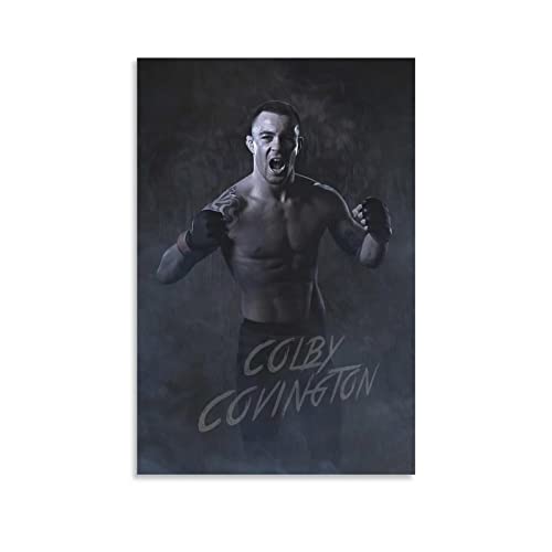 Peinture Colby Covington pour remplacer un tableau de salon classique