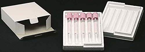 Thermosafe356 Shipper, 1 Tube Mailer, 16 x 103 mm tubes, 300/cs