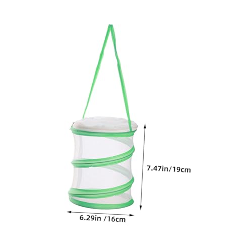 Jaula para insectos Hemobllo plegable con red de malla transpirable, pack de 2 unidades 2