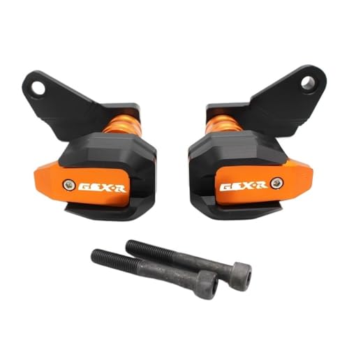 Protection Cadre GSXR1000 2009-2016 Moto Curseur Chutes