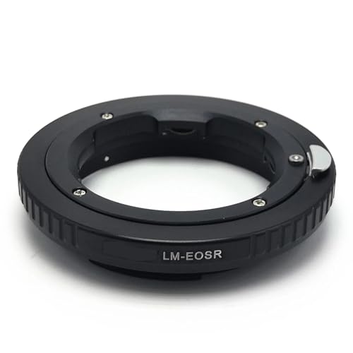 LM-ER Adapter for Leica M LM Lens for Canon EOS R RP R5 R6 R7 RF Mount Camera Excellent