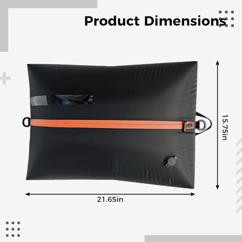 Bolsa de compresión de 55x40x20 cm con correas para equipaje 6