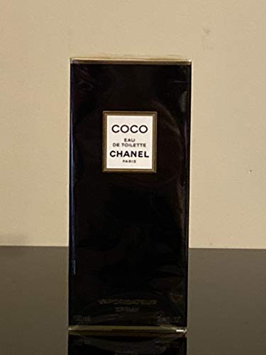 COCO EAU DE TOILETTE SPRAY LARGE 3.4 FL OZ BOTTLE
