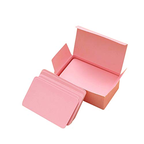 Cartão de estudo de aniversário multifunções rosa Yotijar com cartão de estudo de aniversário 90 x 5