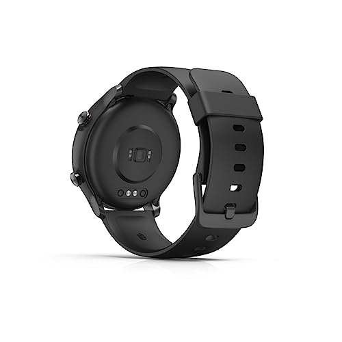 Hama - Reloj Inteligente con GPS (Smartwatch Resistente al Agua, función Despertador, hasta 14 Deportes Diferentes, podómetro, frecuencia Cardiaca, Reloj Deportivo) Negro - imagen 5