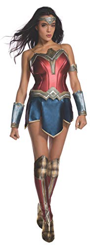 Rubies   Disfraz de Wonder Woman Secret Wishes para Mujeres, Talla XS (820669 XS)