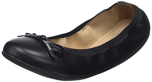 CHATTAWAK Ella, Ballerines Femme, Noir Graine, 37 EU