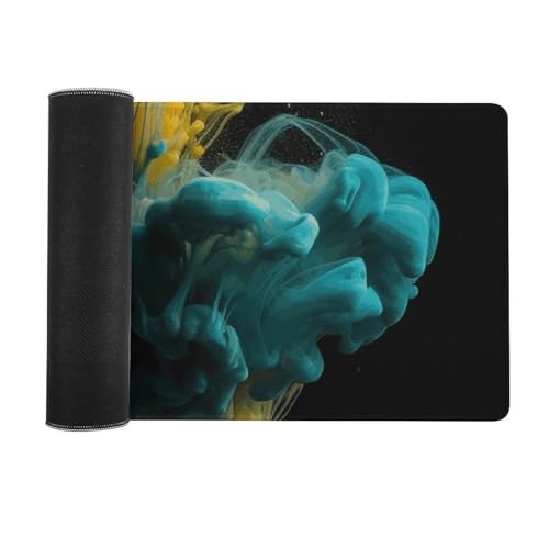 Tapis de souris de jeu antidérapant et imperméable XL liquide - 3