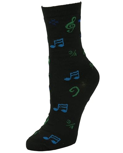 Image of Gelante 12-Pair Women's Crew Socks, Soft Thin Lightweight Breathable Athletic & Casual