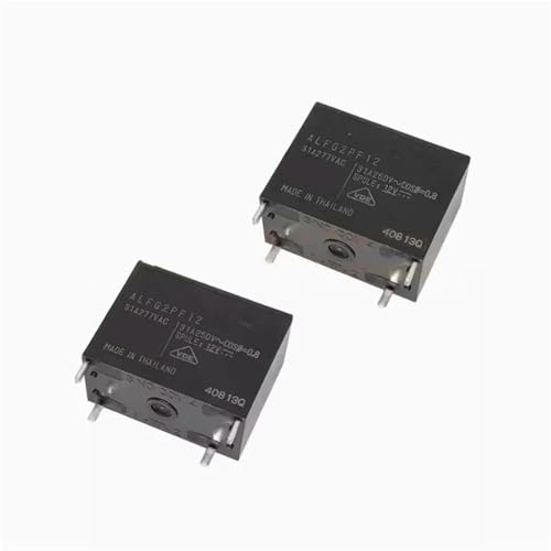 Relais 4 broches 12 V CC ALFG2PF12 pour circuit imprimé